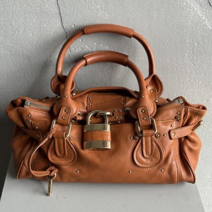 ✨ Authentic Iconic CHLOE Paddington Bag in Tan leather Pre-owned ✨