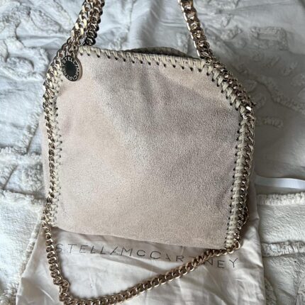 💖Authentic beige Stella McCartney mini Falabella bag💖