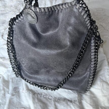 💖Authentic grey Stella McCartney mini Falabella bag💖