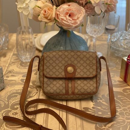 Celine vintage crossbody minibag