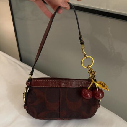 Cutest mini coach bag in very good condition